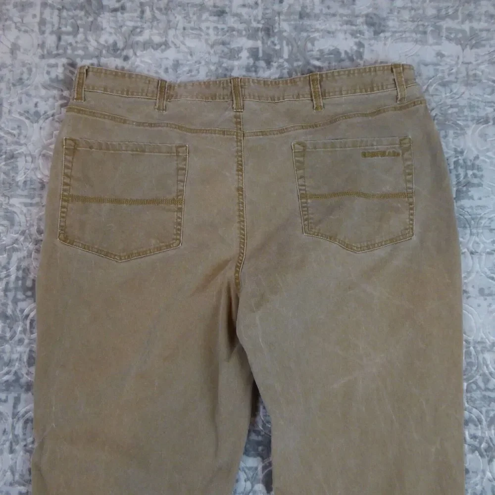 Redhead Pants Mens 44x30 Beige Field Hiking Outdoors Camping Chino Khaki - Picture 5 of 12